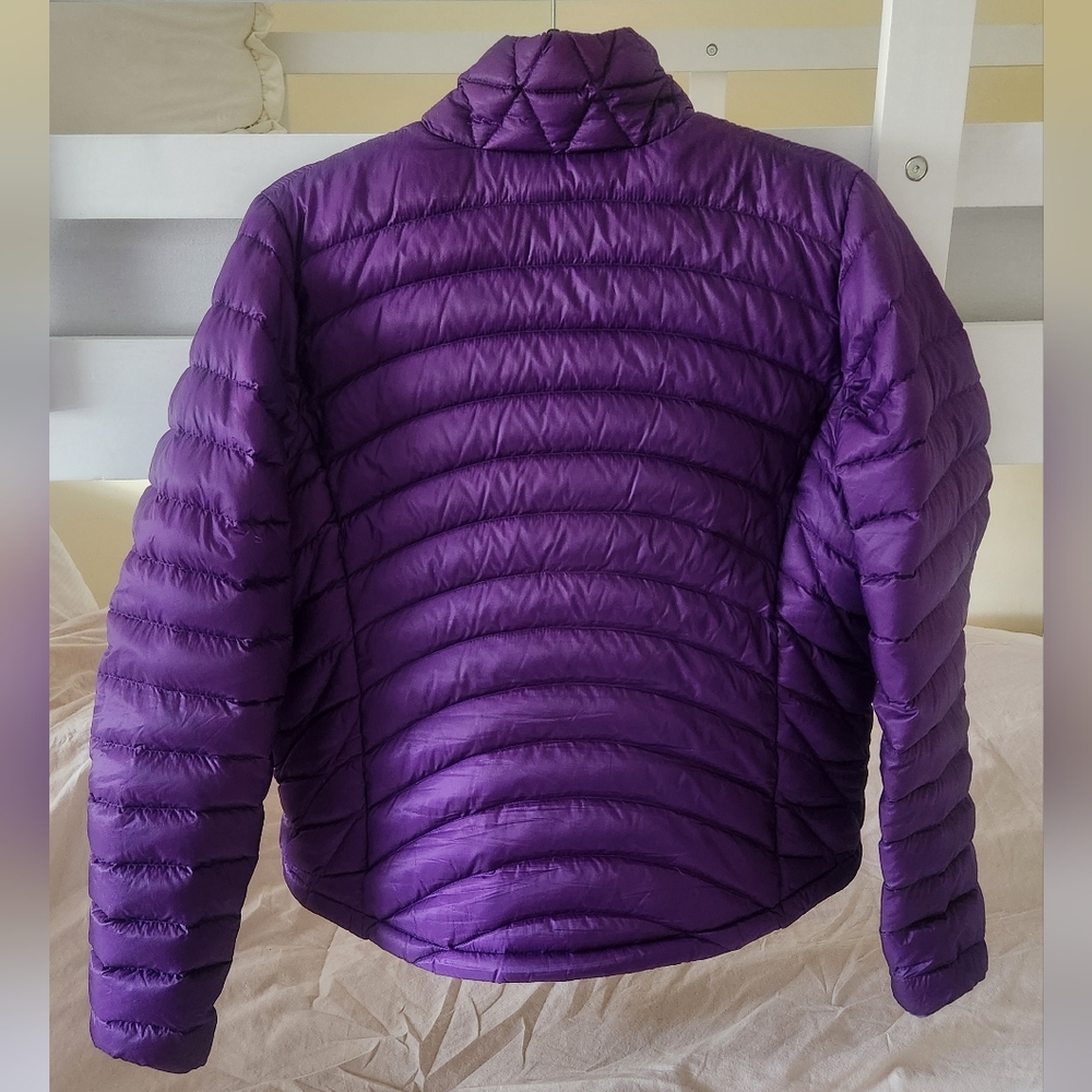 Patagonia Special Edition Down Sweater Jacket Puffer Purple #11892 Women's Med - Picture 3 of 9